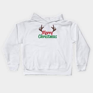 Merry Christmas Kids Hoodie